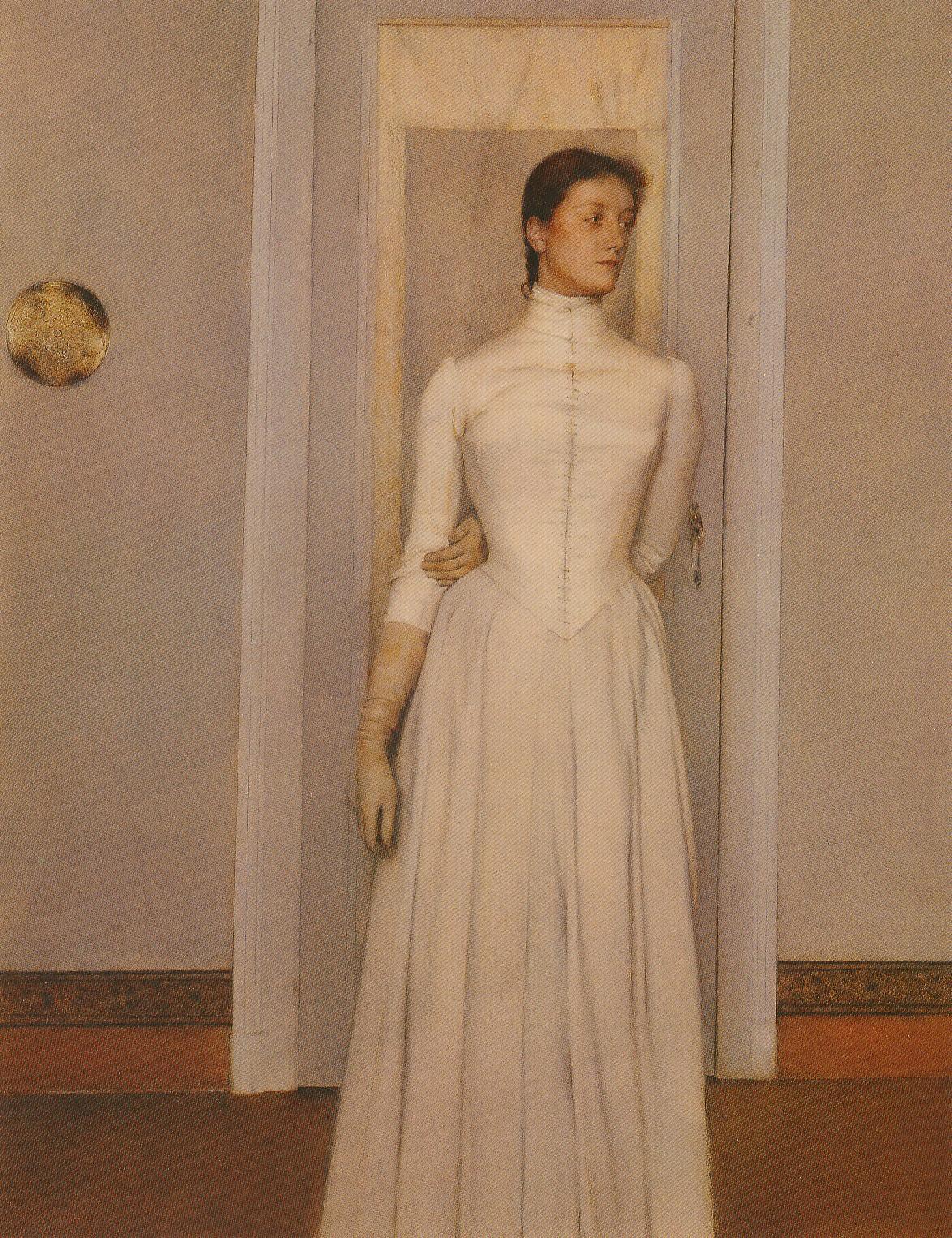 Portret van Marguerite