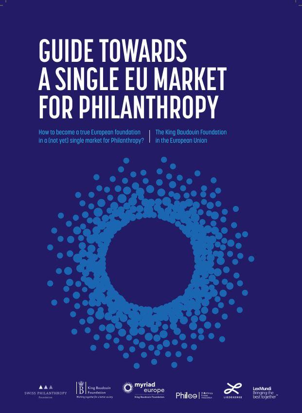 Cover guide towards a single EU market for philanthropy