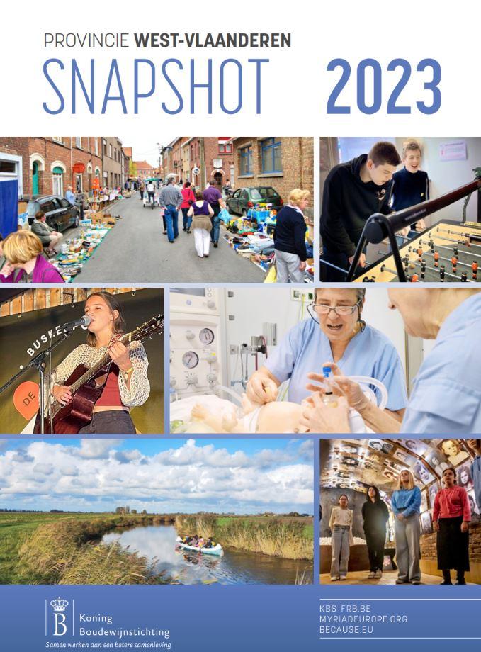 cover snapshot West-Vlaanderen 2023