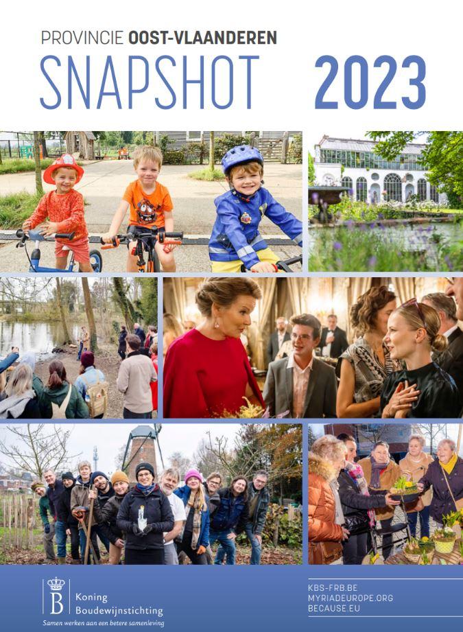 Cover snapshot oost-Vlaanderen 2023