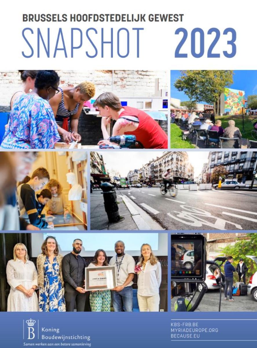 cover snapshot Brussel 2023