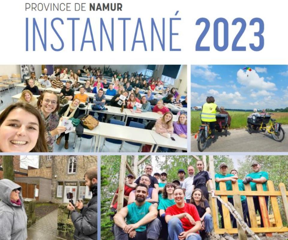 cover instantane Namur 2023