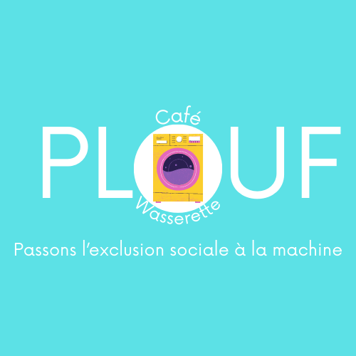 Logo Wasserette Plouf