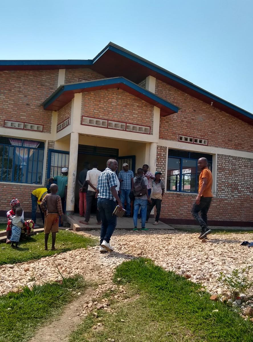 gezondheidscentrum Zina in de gemeente Bubanza; project join for Water “water in eerstelijnsgezondheidscentra op het platteland in Burundi