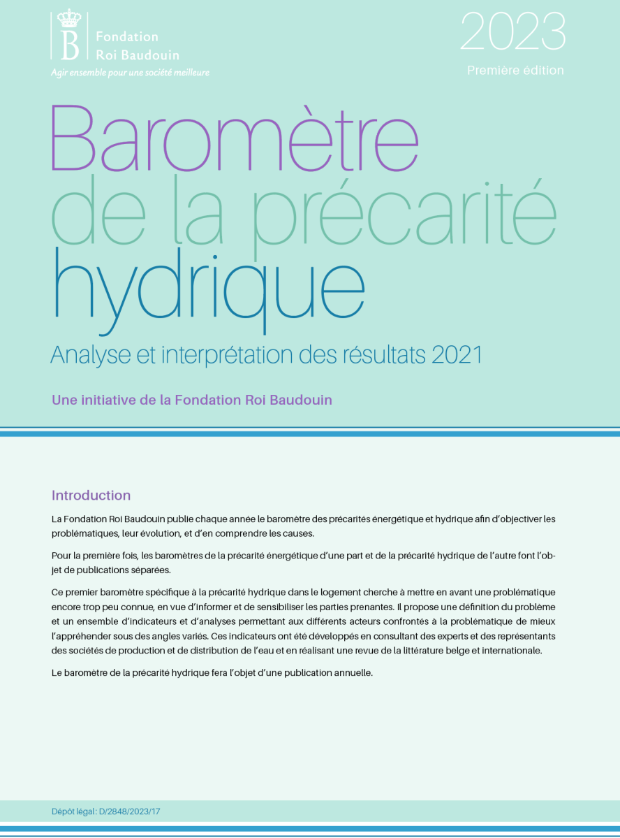 COV Baromètre de la Précarité hydrique 2023