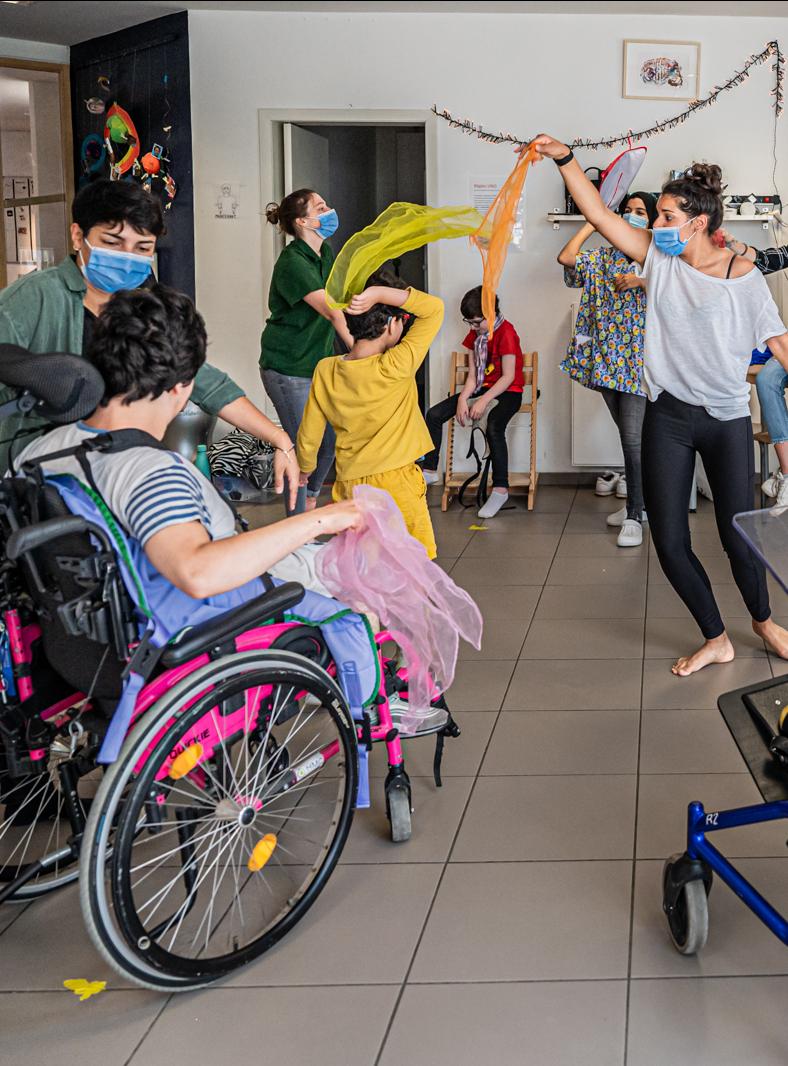 Respijt ouders kinderen handicap