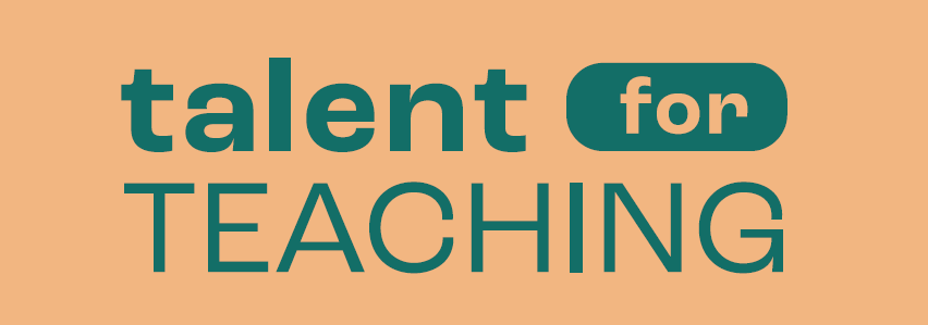 Talent for Teaching - logo